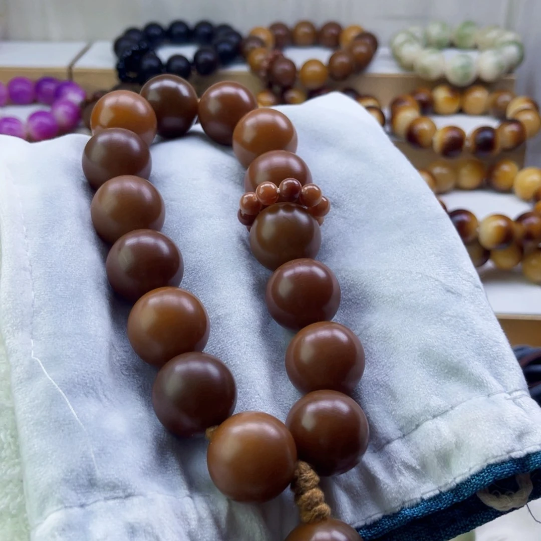 菩提根/象牙果吊坠卡23加干磨