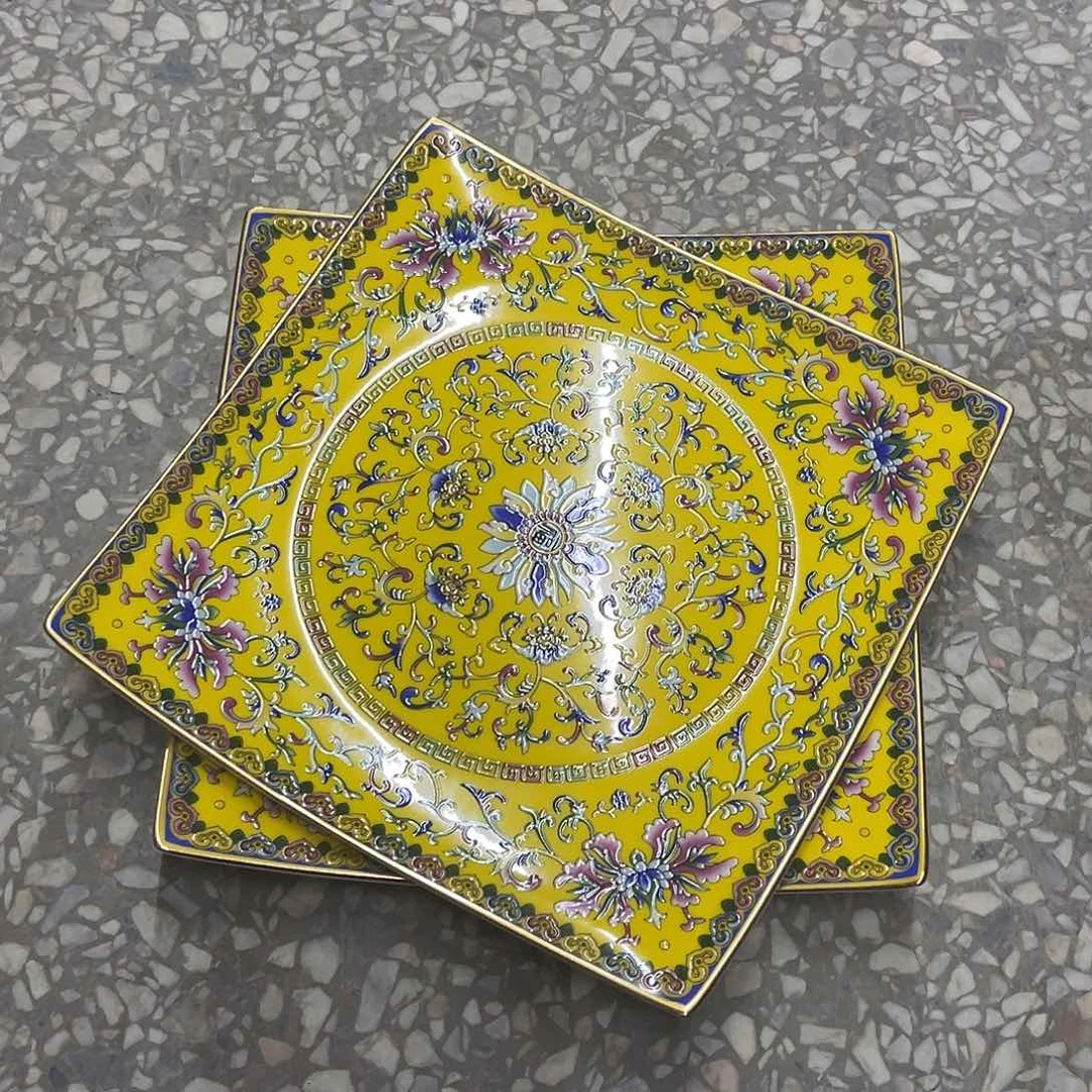 珐琅8寸2个平………………