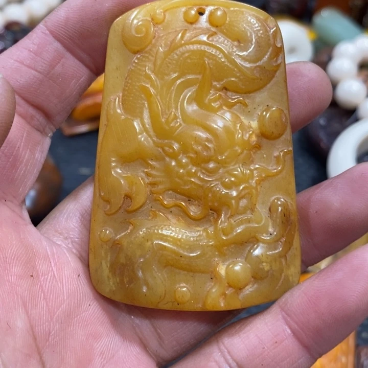 滴血莲花菩提吊坠