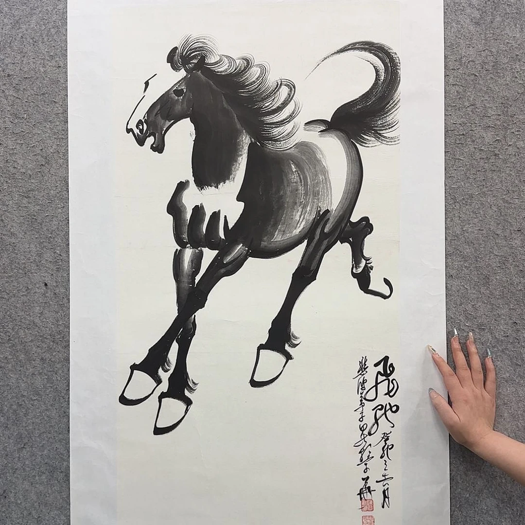 书法作品多次参加
