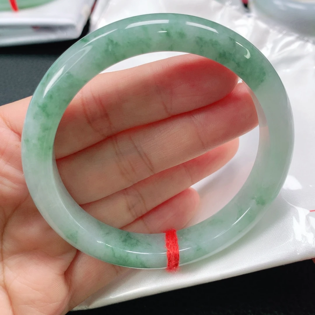 未镶嵌手镯翡翠62正