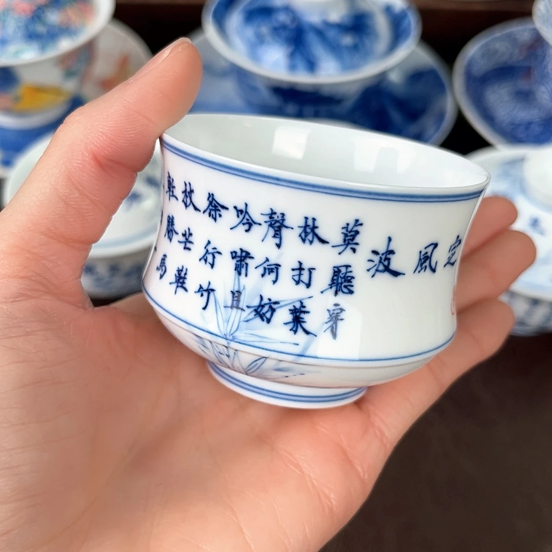 手绘高温瓷器瓷器