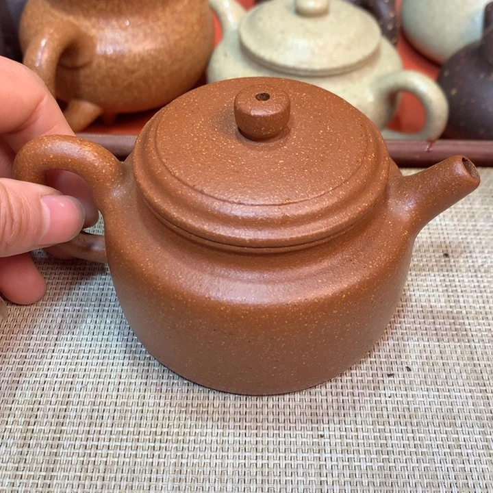 紫砂茶壶宜兴原矿