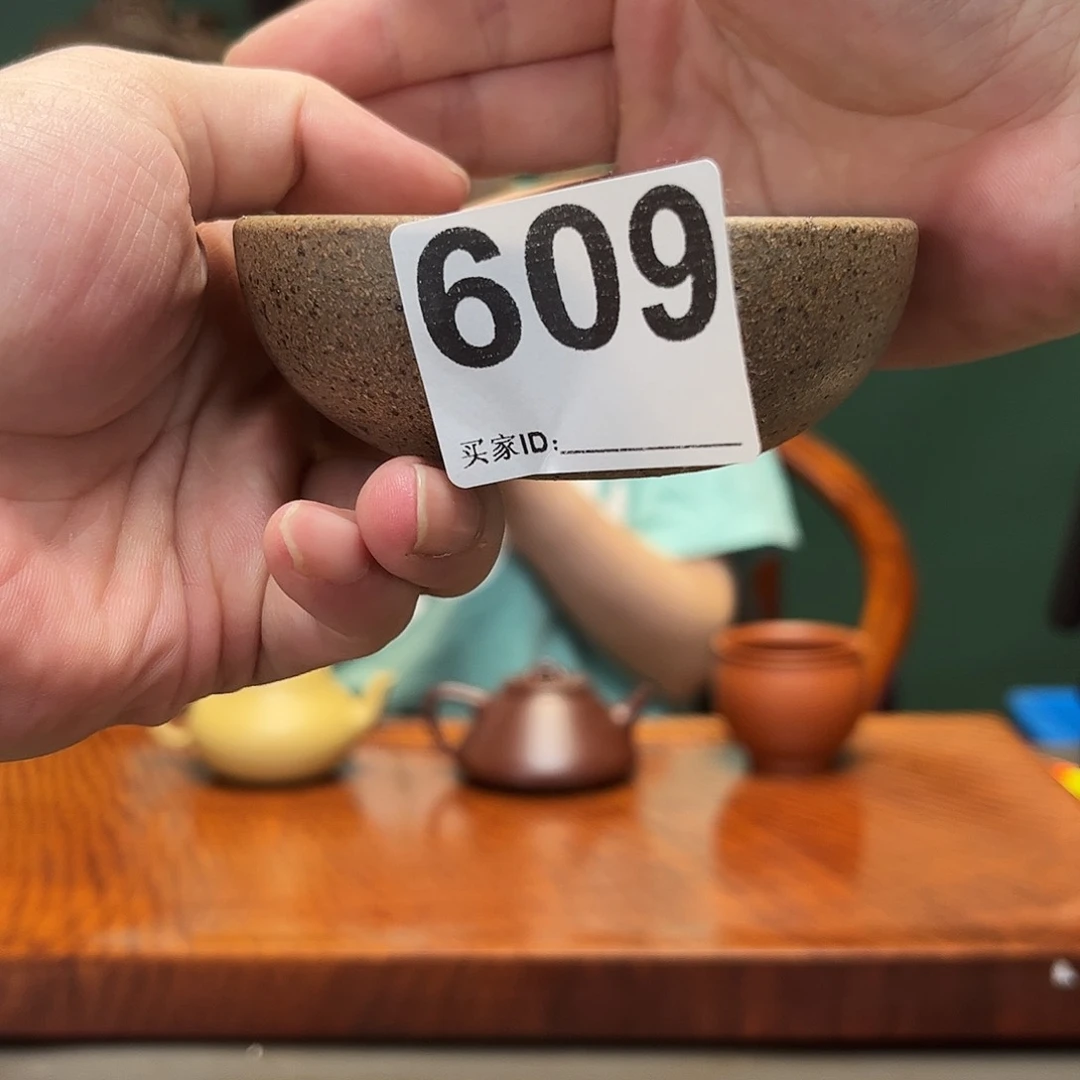 紫砂茶宠6*6杯子609