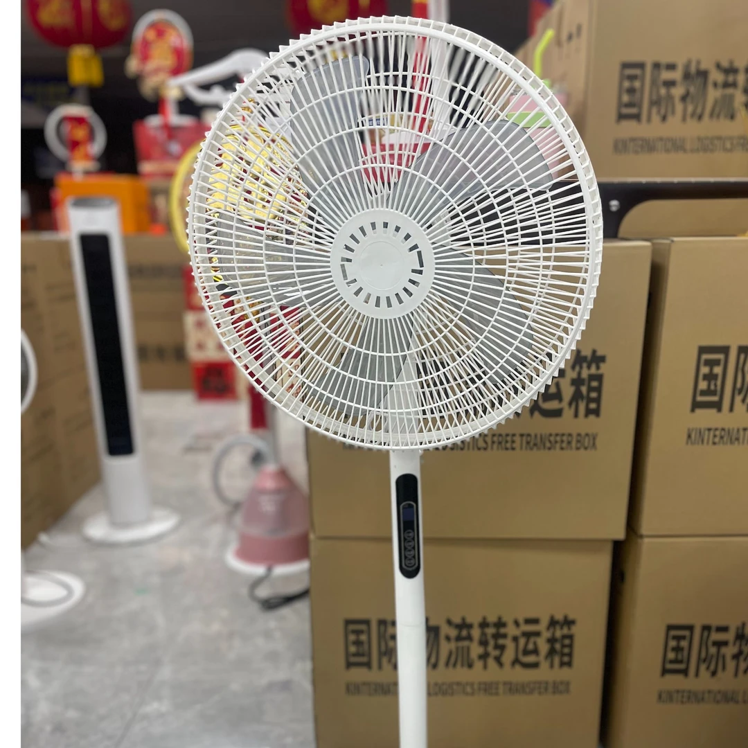 大号家用落地立式风扇颜色随机