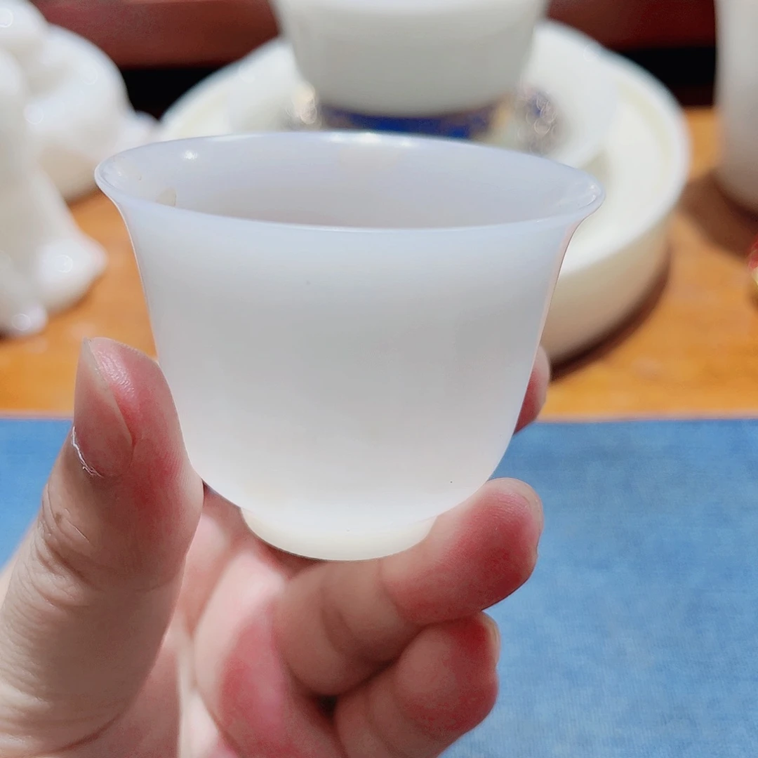 6个素烧璞玉55ccccc