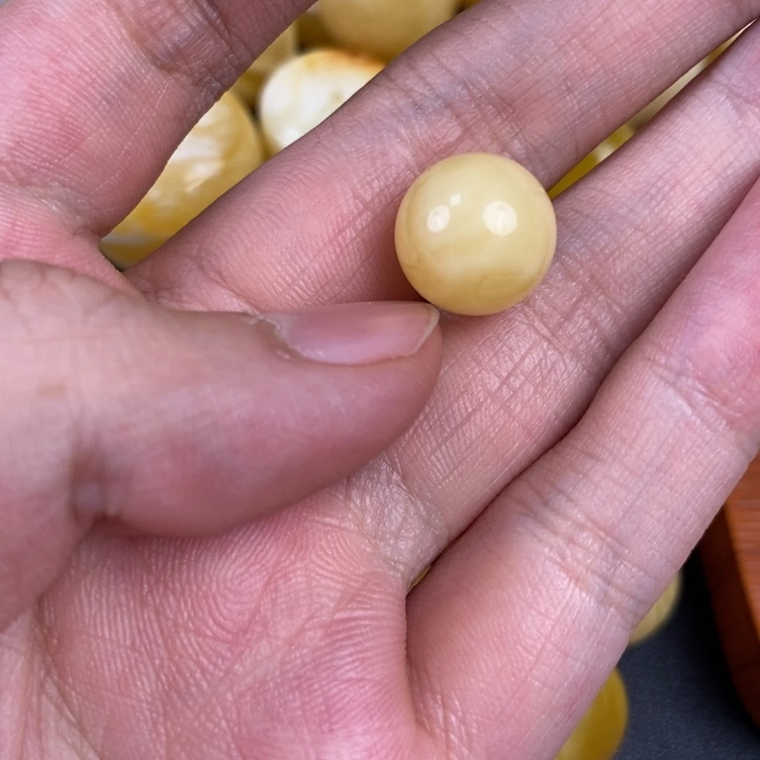 琥珀未镶嵌裸石妖花7