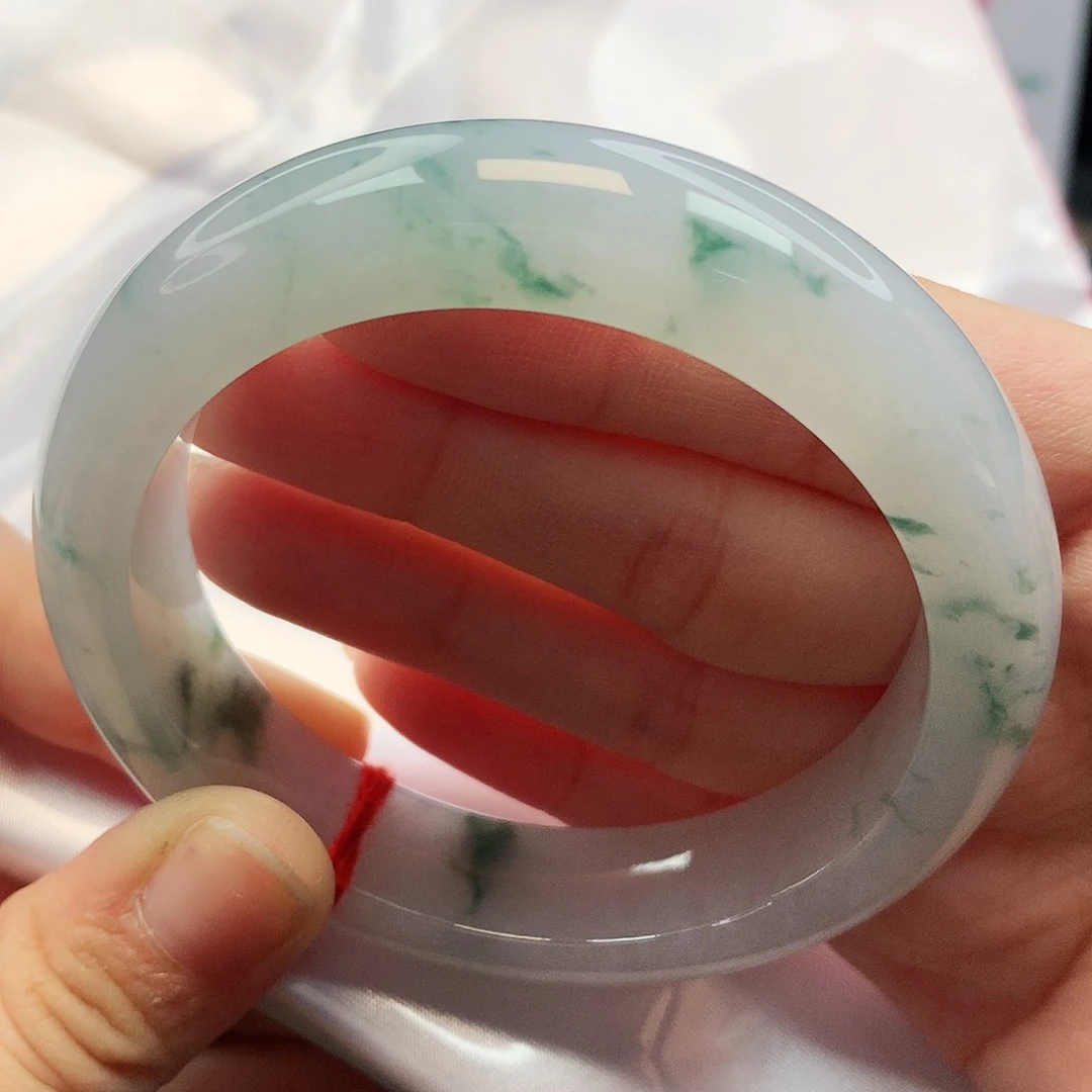 未镶嵌手镯翡翠天然缅甸a货翡翠9