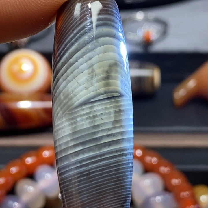 玛瑙/玉髓未镶嵌挂件