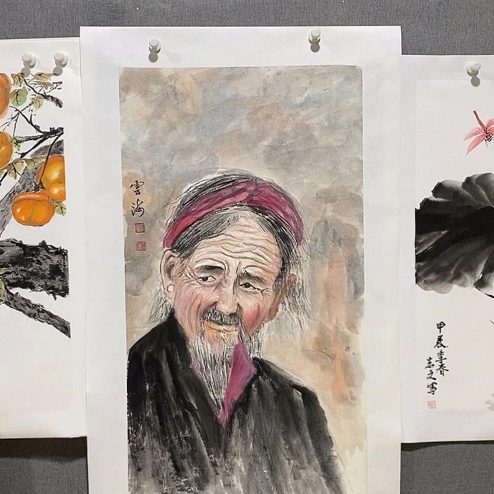 国画手写手绘作品33