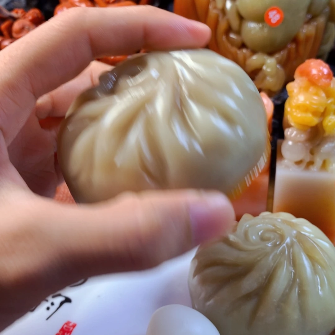 【闪购商品】寿山石一****你寿山石纯手工雕刻