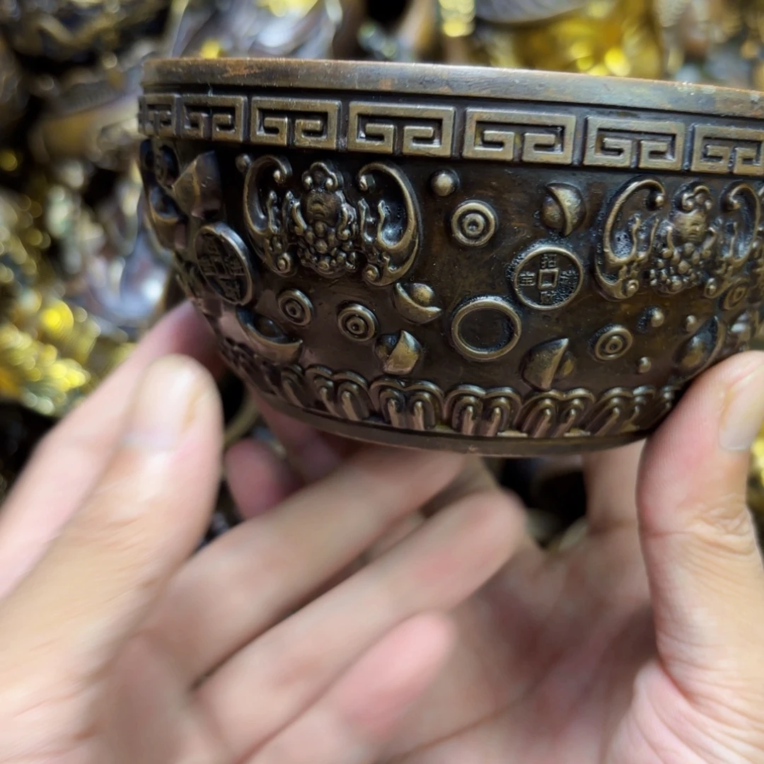 嘉嘉精品铜器摆件
