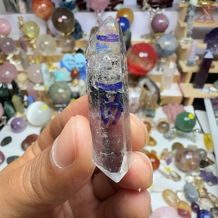 水晶珠宝半成品未镶嵌流沙