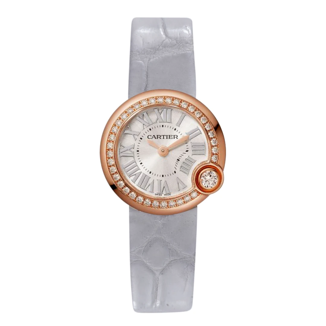 99新 Cartier/卡地亚 系列WGBL0004后钻腕表/WHP033104