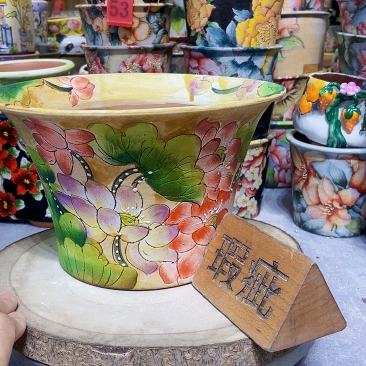 景德镇艺术手绘作品