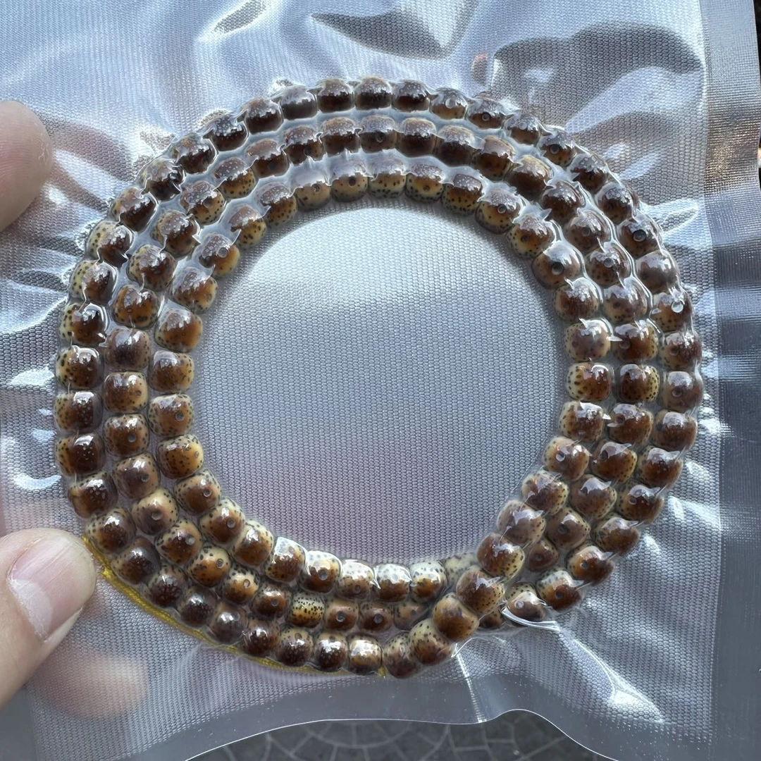 【地主专属】16  G14566-星月菩提火烧云脖挂-尺寸8mm-