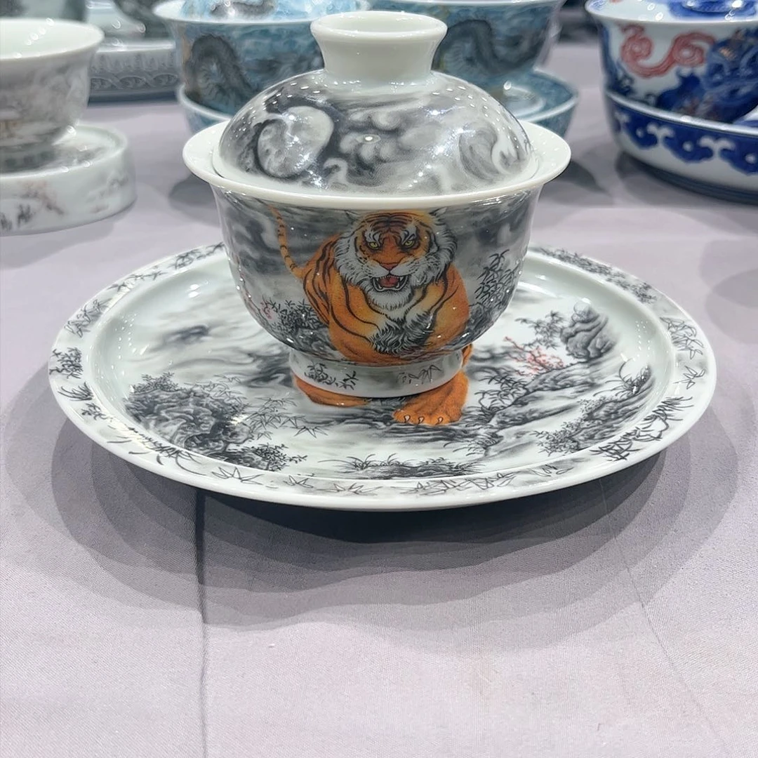 帆***景德镇陶瓷艺术家