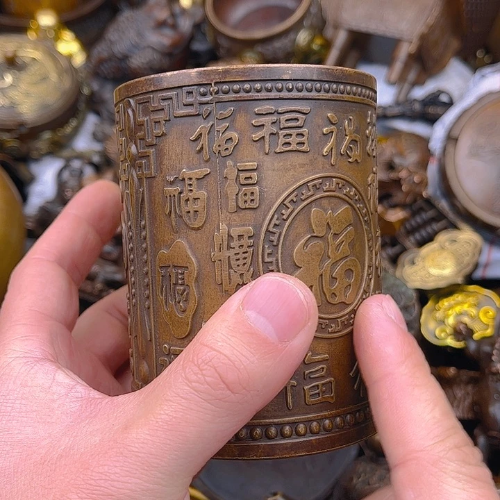 铜器摆件办公室摆件