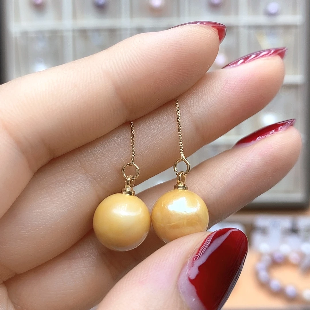 淡水珍珠合金颈饰