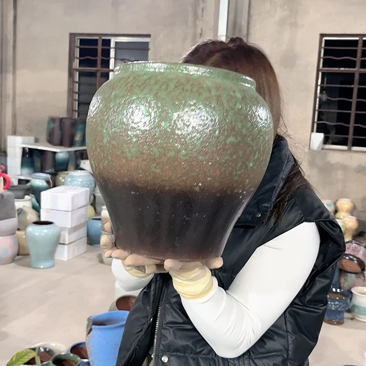 正品口20高26花盆