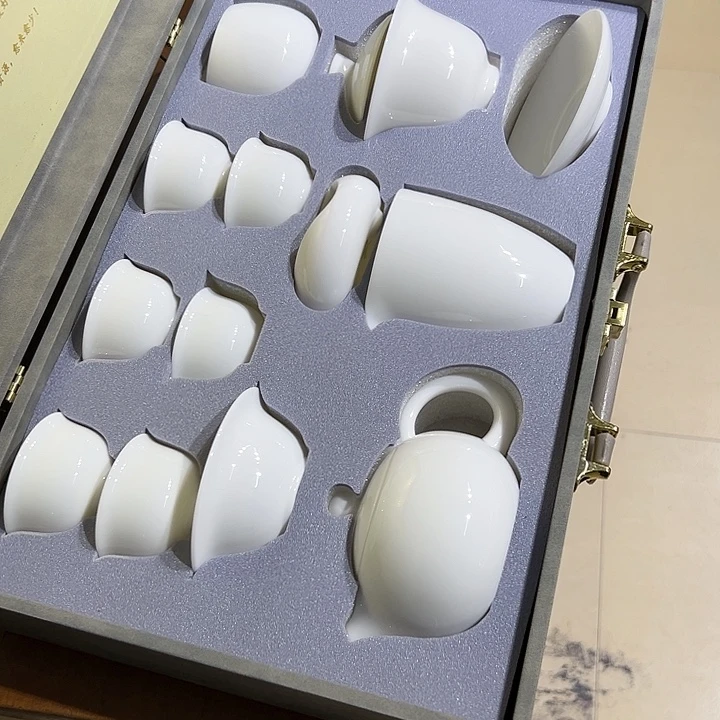 德化白瓷礼盒套盒