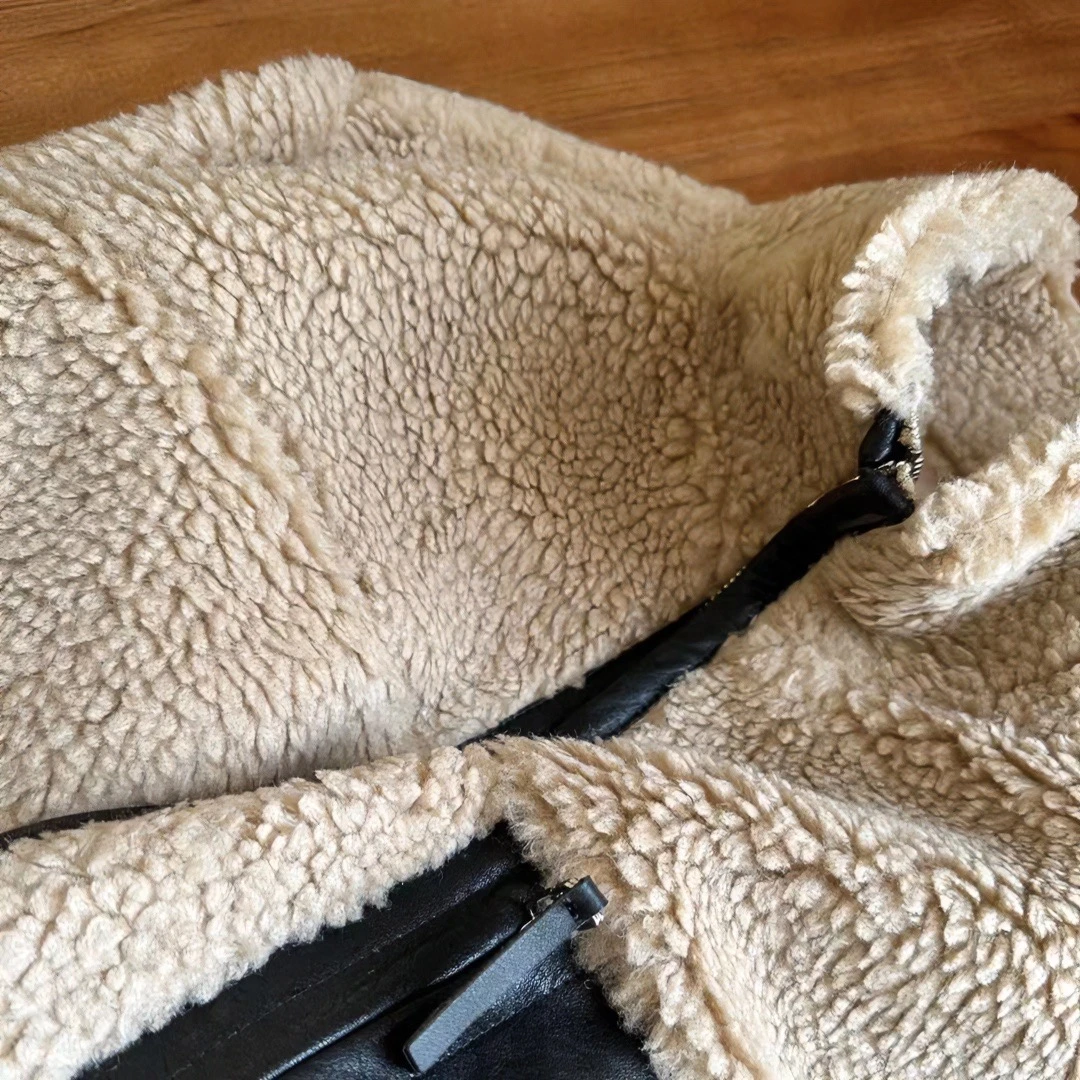 虎儿 4-A1219高定 泰迪绒秋冬保暖外套