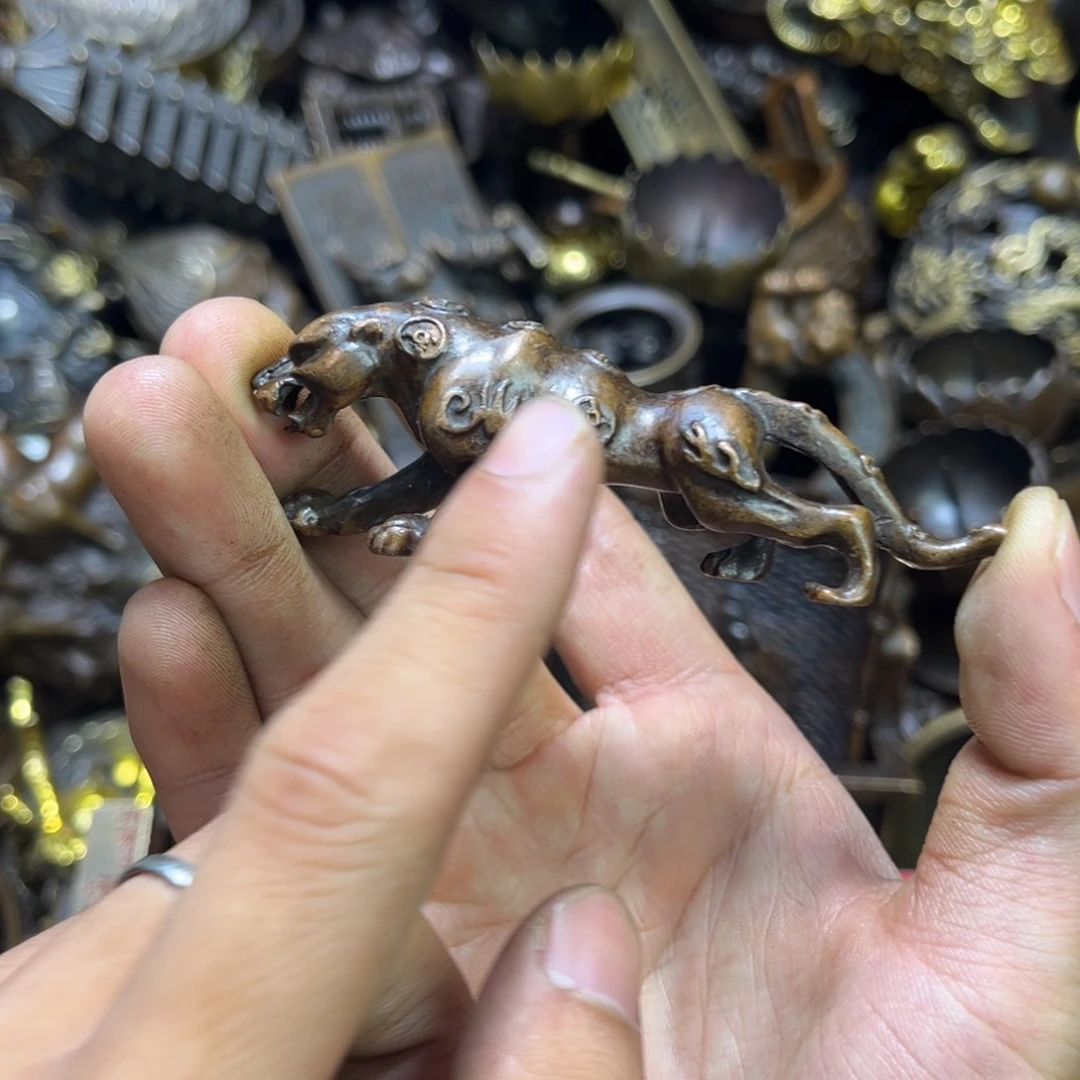 三木精品铜器摆件