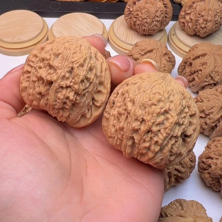 文玩核桃把件兄*ん绣球44全品