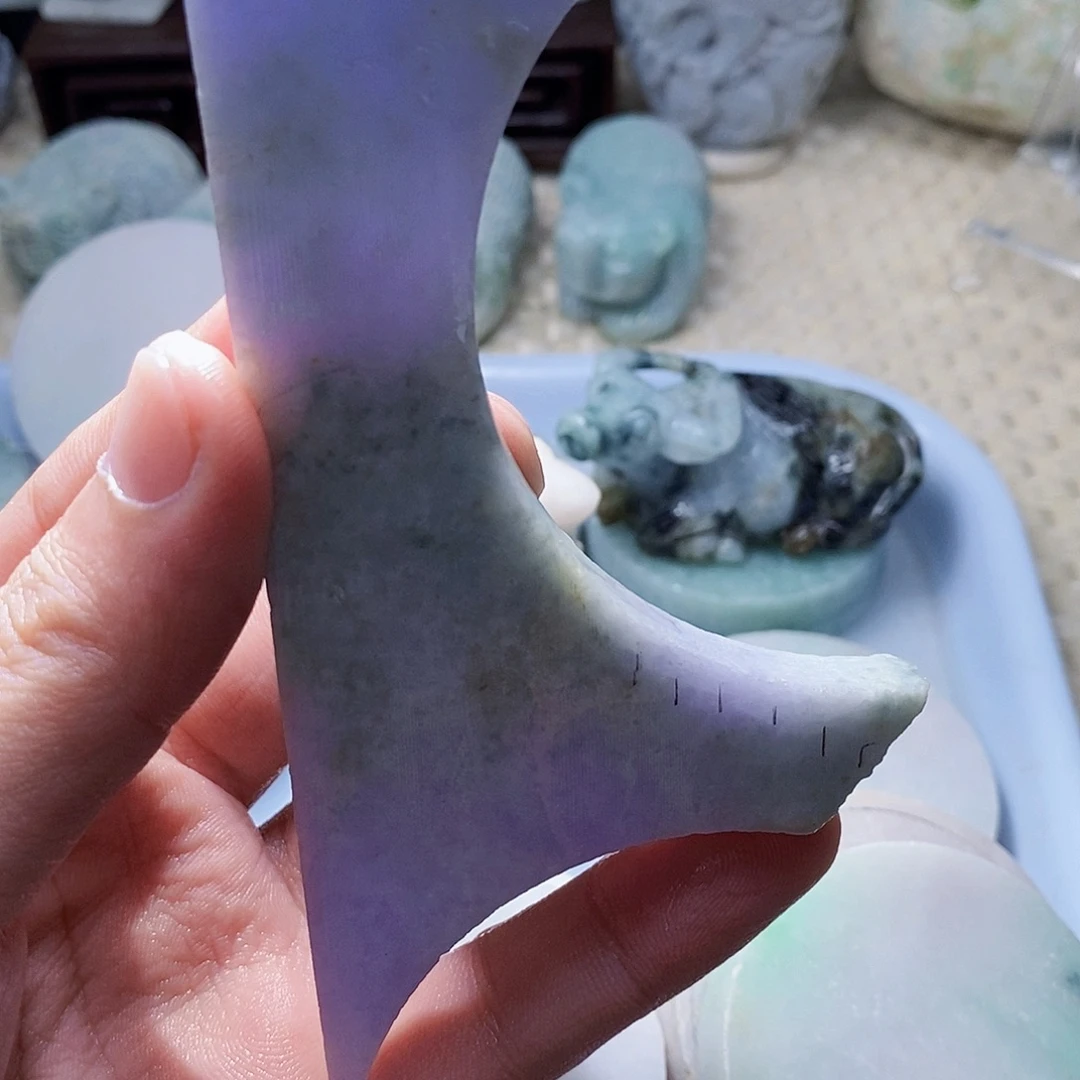 文***水翡翠未镶嵌颈饰68899