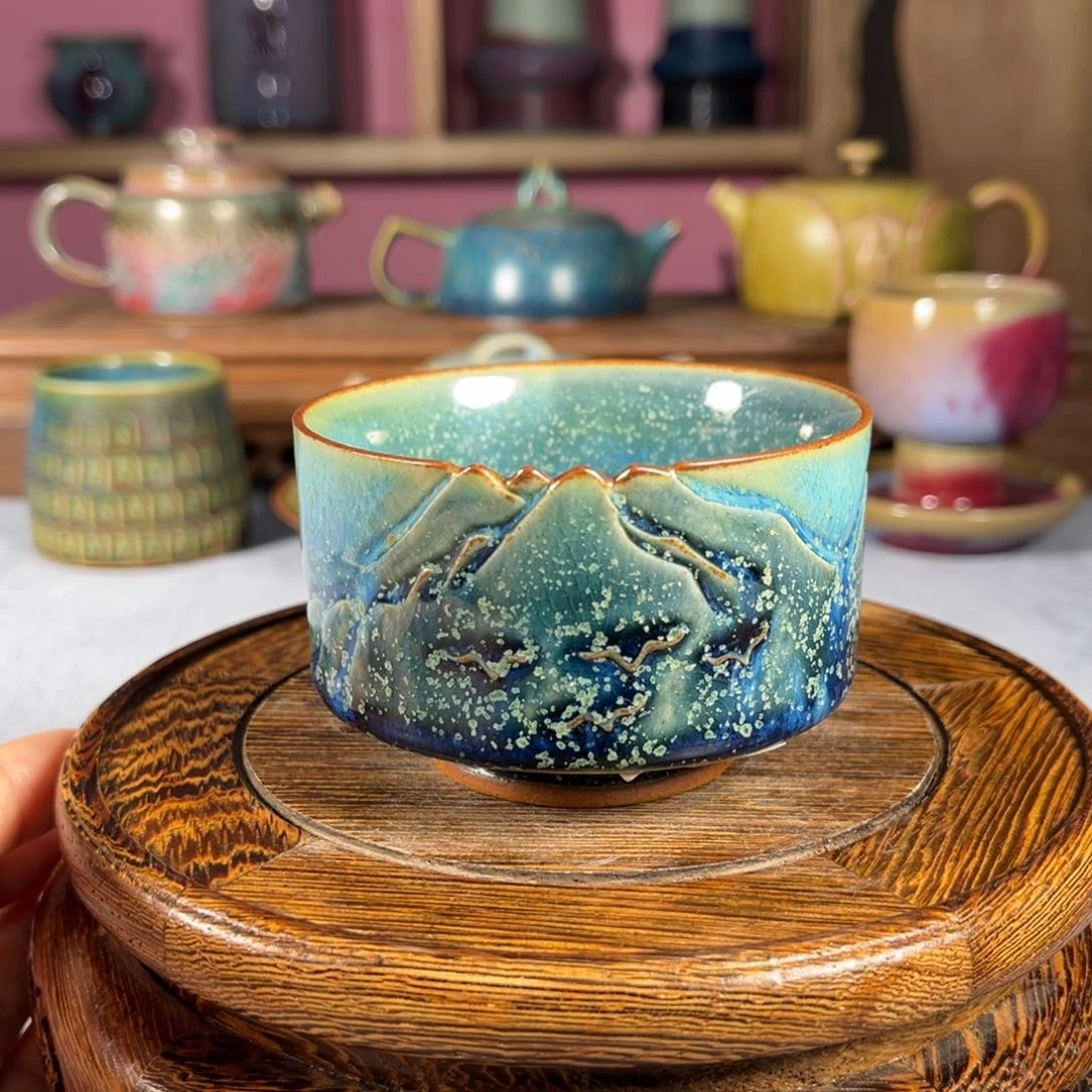 杯纯手工制作工艺2