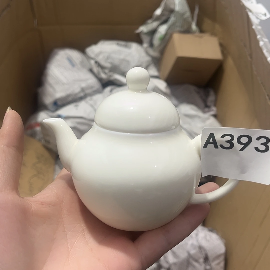 瓷片茶摆件工艺品摆件666