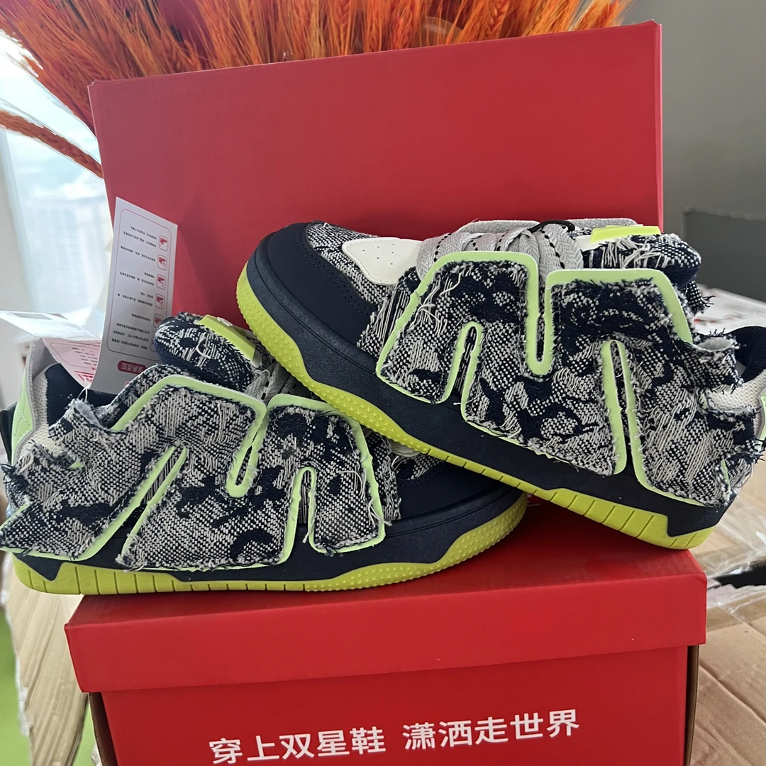 绿野仙踪麦旋风防滑板鞋面包鞋空军【有运费险品质更有保证】