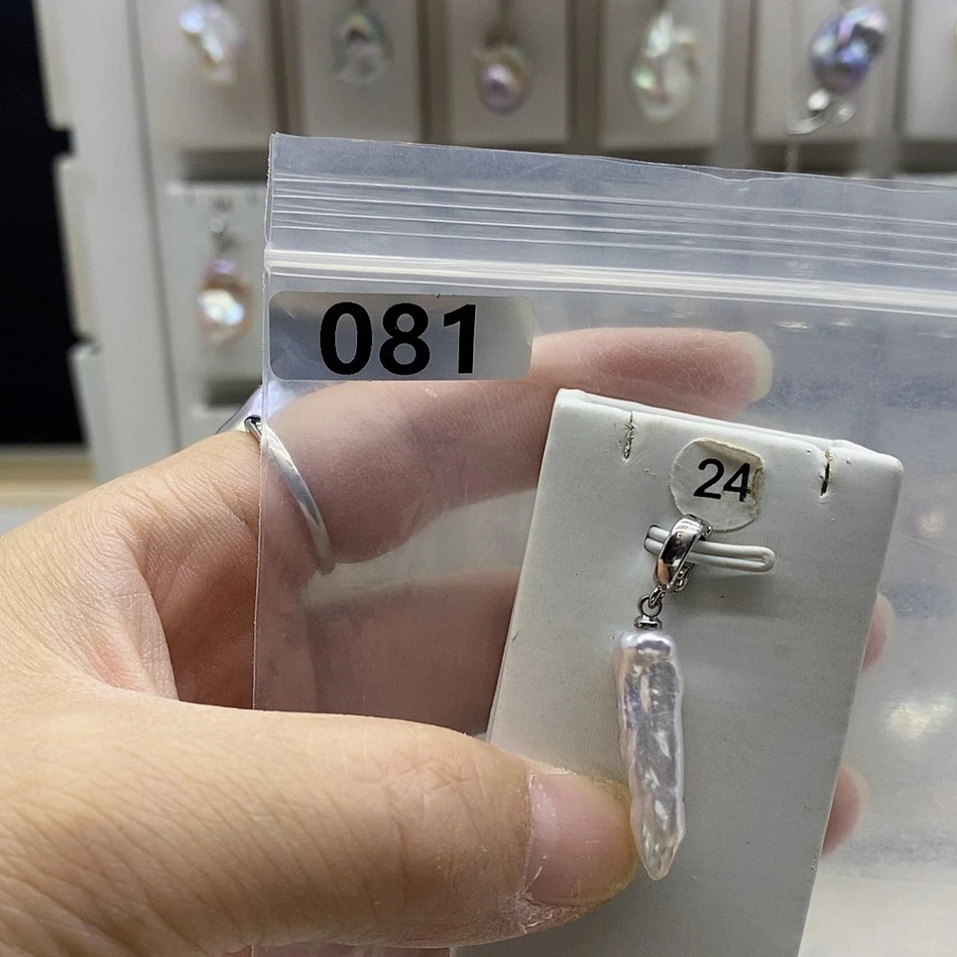 颈饰合金淡水珍珠