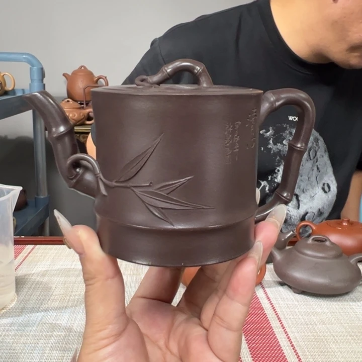 茶壶紫砂宜兴原矿紫砂精品
