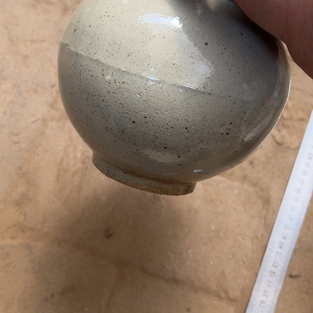 景德镇陶瓷口7高13无孔