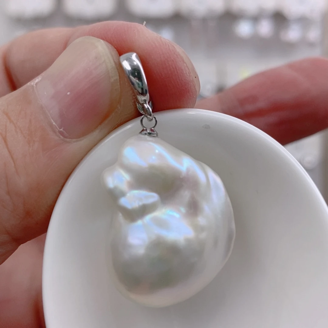 颈饰未镶嵌淡水珍珠