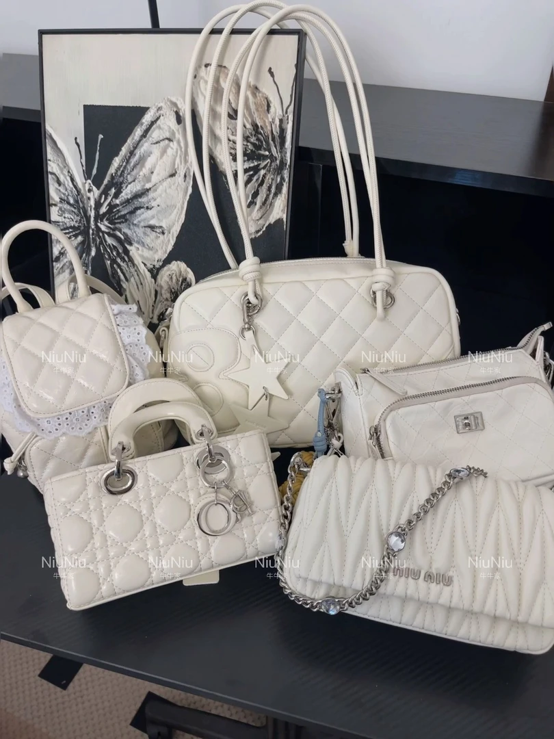 NiuNiu-【孤品拍这个】小众设计女款时尚斜挎单肩包