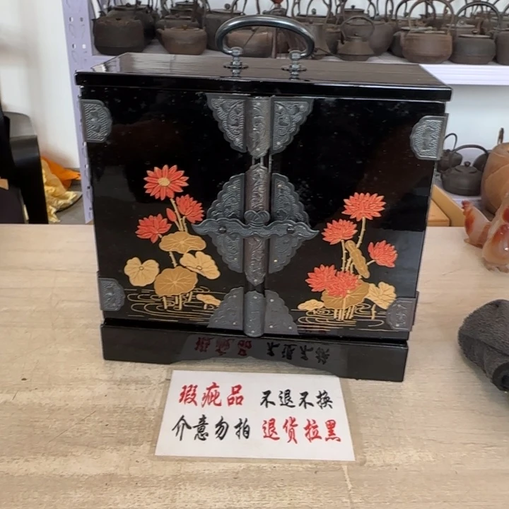 瓷片茶道具工艺品