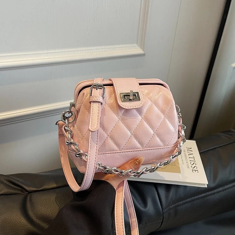 豆编码262-325时尚百搭洋气小众单肩斜跨包女ins韩版网红女包