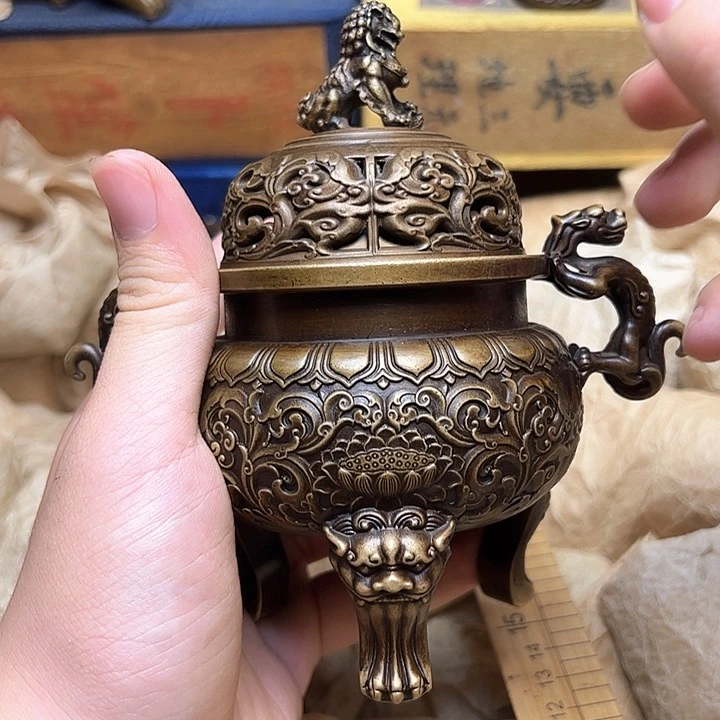 文玩铜器点击下单