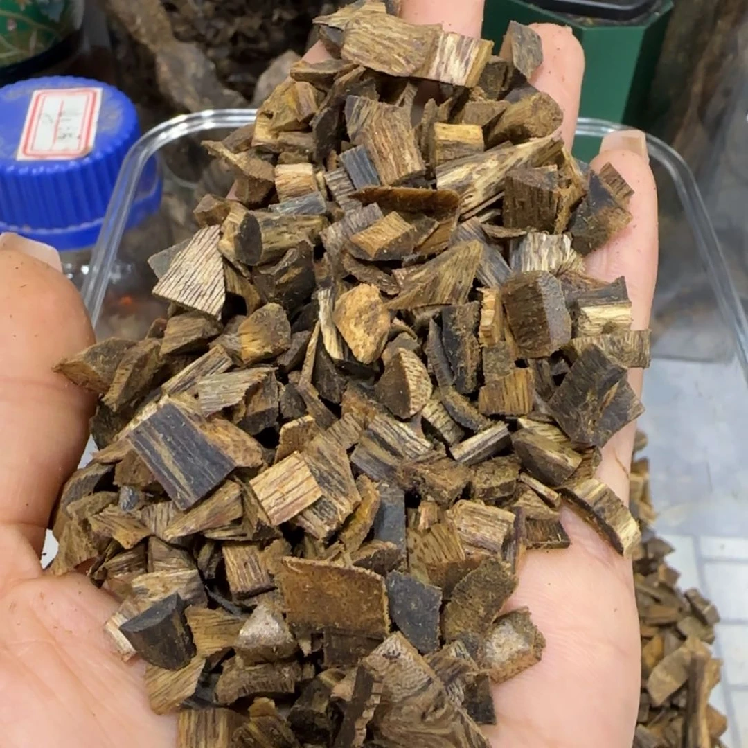 摆件沉香海南奇楠沉香老乌身块料30