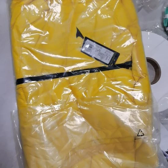 黄色外套运动背心3XL