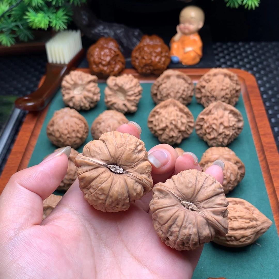 穏***心把件文玩核桃南瓜蹲