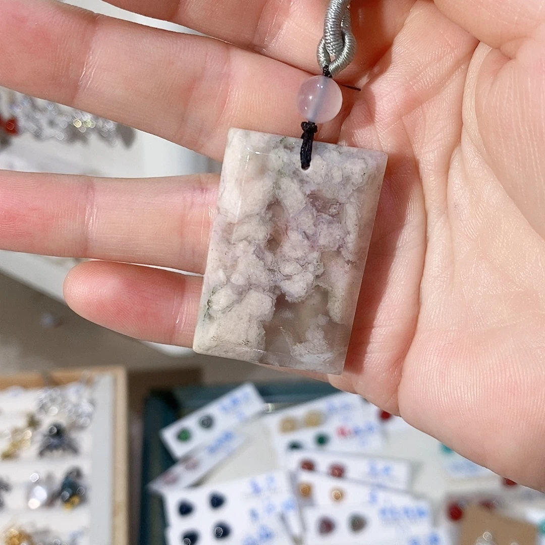 查罗石合金珠宝半成品