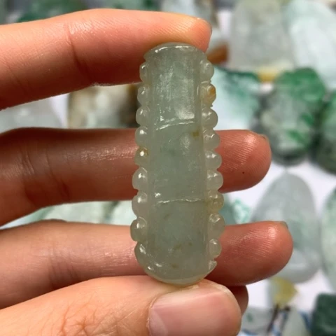 定制翡翠翡翠未镶嵌