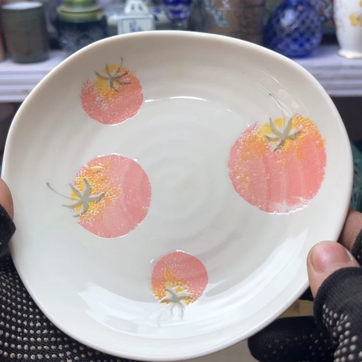 碗水滴瓷器水滴瓷器