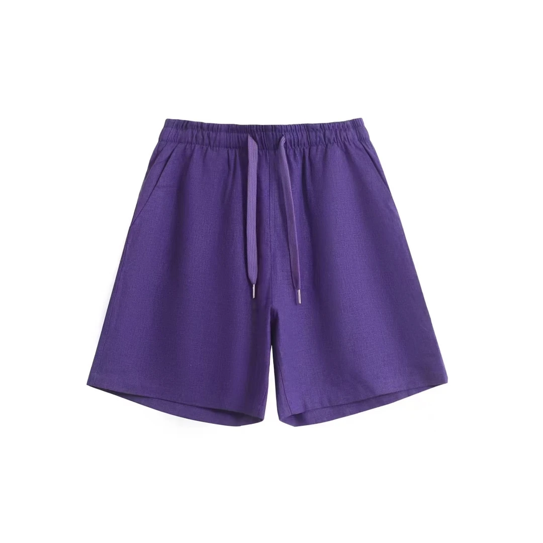 【麻友集】夏季新款休闲百搭沙滩裤短裤