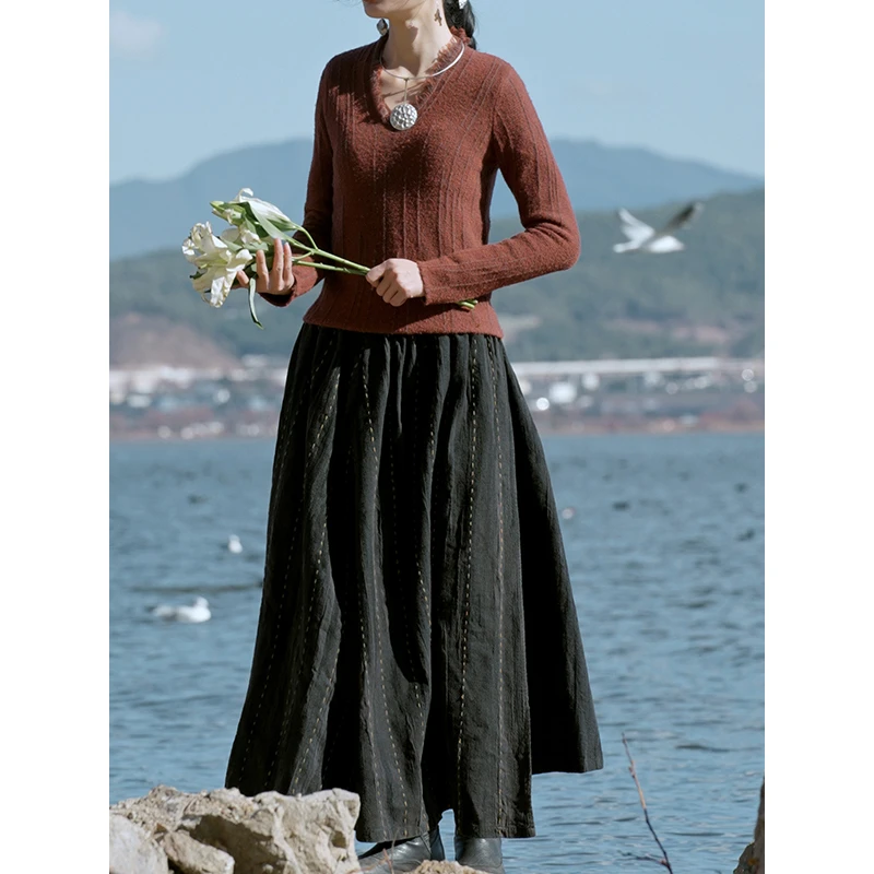 游尘衣物/泽莲半裙