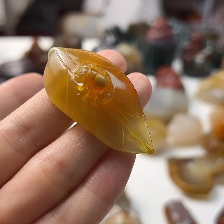 未镶嵌颈饰玛瑙/玉髓