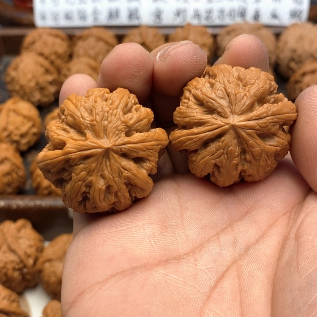 吊坠文玩核桃38尺 全品小粗筋 67